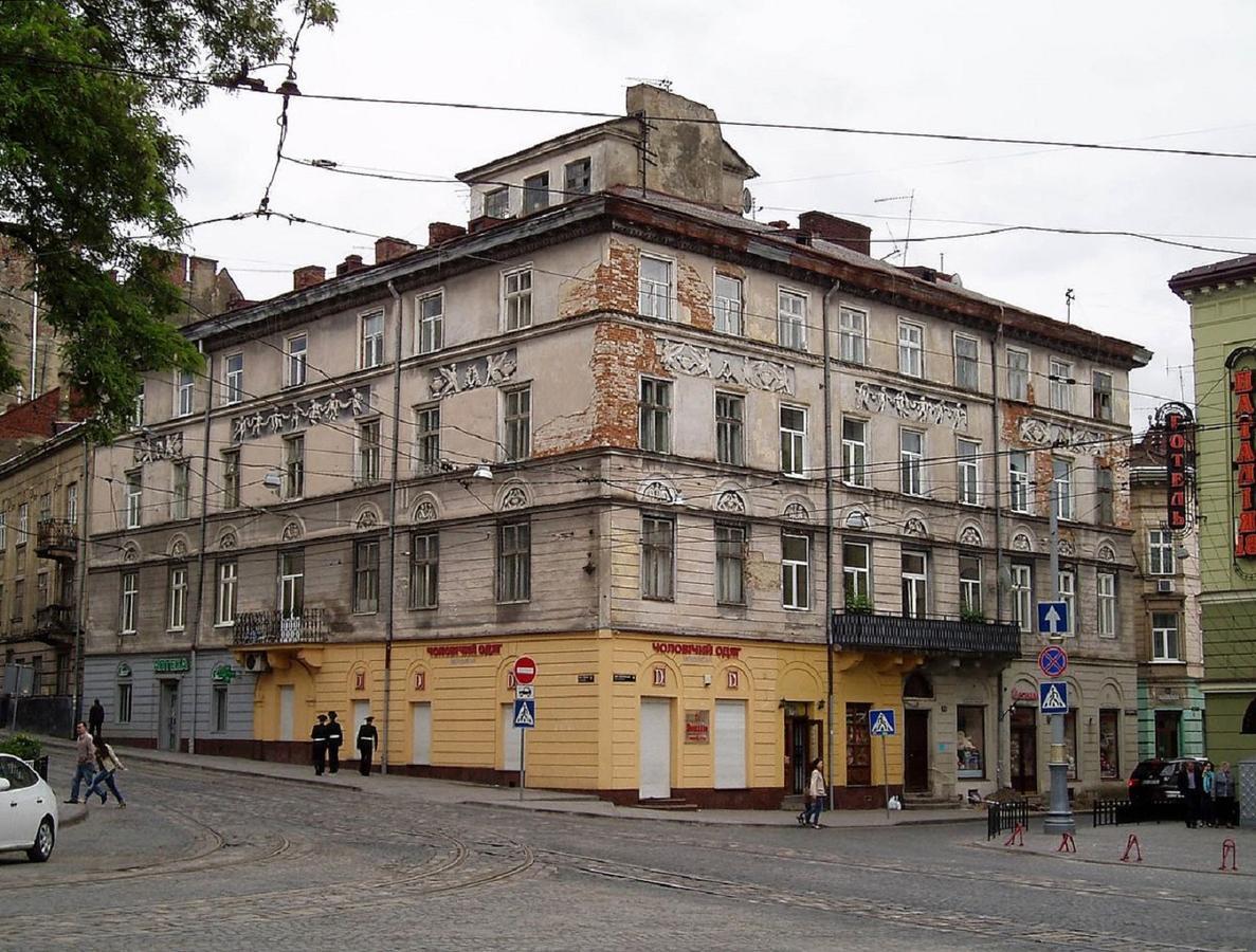 Квартира Подобово В Центрі На Вулиці Краківській 34 Площа Ринок Сам Центер Міста Львова Eksteriør bilde