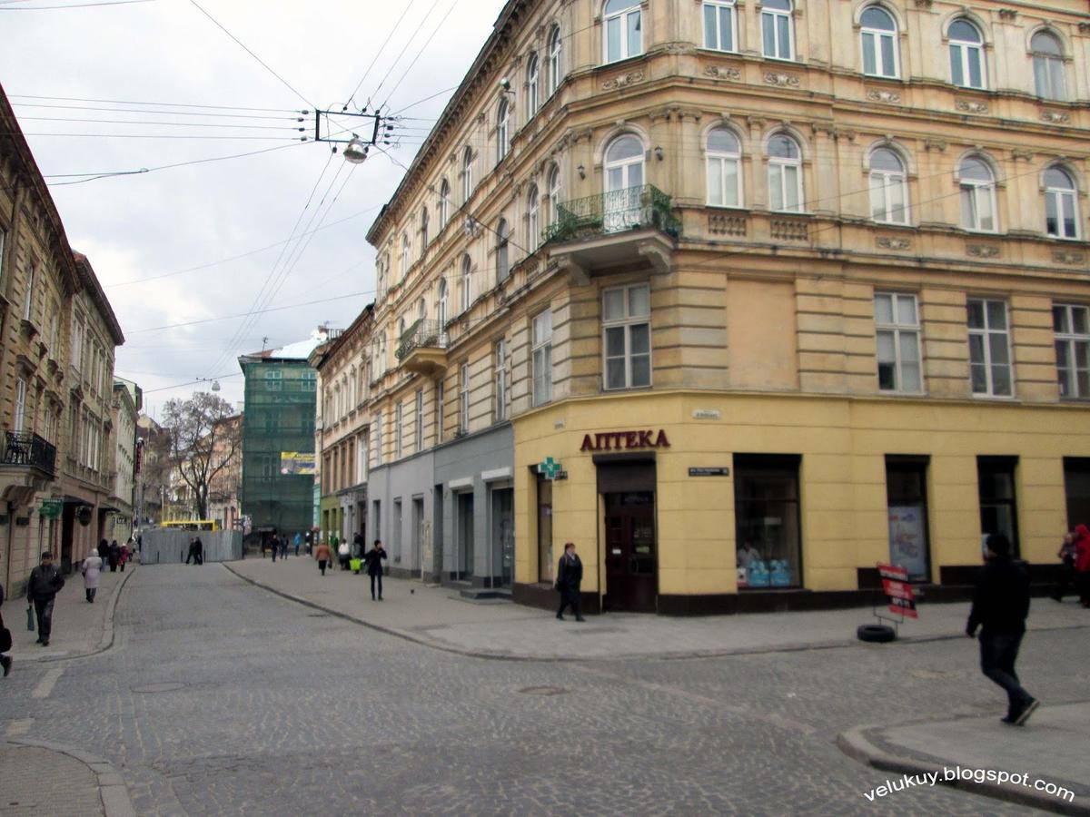 Квартира Подобово В Центрі На Вулиці Краківській 34 Площа Ринок Сам Центер Міста Львова Eksteriør bilde